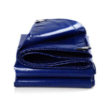 MHBGX Tela Cerata Resistente Impermeabile All'Aperto, Tela Cerata Blu Del Pvc Fatta Di Tela Cerata da 550 Grammi/Metro Quadro,un,3,8X4,8 M