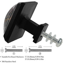 Gear retrò 3 PCS Pomelli per Porta, Pomolo per Mobile, Pomelli per Mobili con Viti, Maniglia per Armadietto, Pomelli per Porta, Pomelli per Cassetti per Porta, Armadio, Cassetto e Credenza