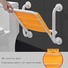 Sgabello Pieghevole da Parete per Bagno Sgabello da Parete Antiscivolo Sgabello per Portico Sgabello per Cambio Scarpe Sgabello Pieghevole da Parete per Uso Domestico