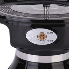 Omabeta Erogatore per Pompa dell'Acqua Potabile Wireless per Esterno 21 * 13 cm(Black)