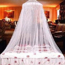 UYG - Tenda a baldacchino rotondo in pizzo, 60 x 250 x 850 cm, bianco, 1.5m (5 feet) bed