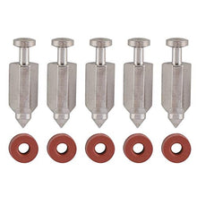 Rockyin Briggs Stratton Kit, 5pcs carburatore Carb Needle Kit sede della Guarnizione di Riparazione for Briggs Stratton 398.188