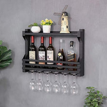 XUSHEN-HU Vino del Metallo Rack con mensola del Supporto e Bicchiere di Vino di Vetro Struttura Creativa della Decorazione della casa Galleggiante Rack Casa