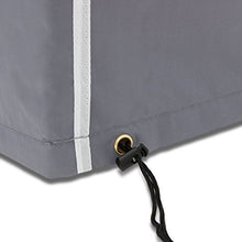 Purovi® Copertura per sedie da Giardino impilabili | Coprisedie | Tessuto Oxford | Idrorepellente | Schermo UV