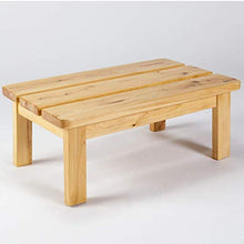 AYHa Doccia poggiapiedi sgabello da doccia donna incinta vasca Sgabello anziana bagno antiscivolo sgabello sgabello per bambini,legno Colore,50cm * 30cm * 20 cm