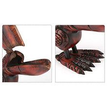 Sigaro da Forma di Uccello retrò Portatile Portatile con Supporto di Cenere Coperchio Adatto per Decorazioni Regalo Interne ed Esterne Indoor BJY969