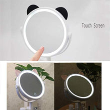 LBWARMB Trucco Specchio con luci Specchio da Toilette dimmerabile LED Light Trucco dello Schermo dello Specchio di Tocco di 360 ° di Rotazione for controsoffitto Cosmetics Dressing Table Lamp