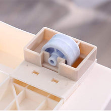 5 Cassetto, Bianco Plastica Camera Governo di Immagazzinaggio, Assemblati E Combinabile Dresser Torre Bagagli, unità Organizzatore per Camera, Ripostiglio, Ingresso, Corridoio, Stanza della,A