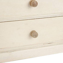 Asixxsix Portagioie, Organizer in Legno, Elegante Bello con cassetti Pratico in Legno Semplice per L'Ufficio in casa