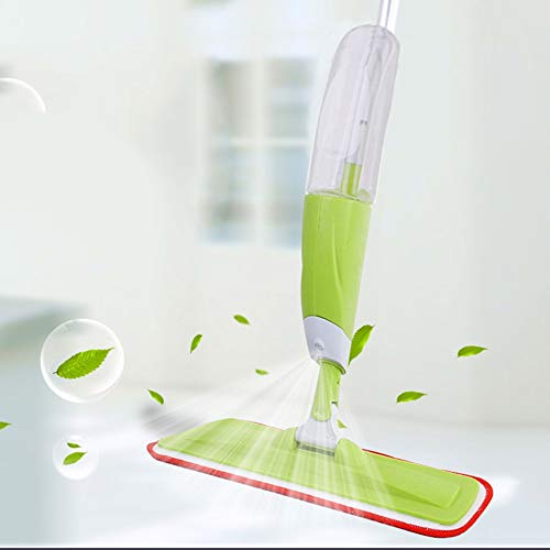 SSAYY Spray Mop 360 Spray Spin Mop Pantofole Mops Pulizia del Pavimento   Strumento Casa Vapore Spazzatrice Spazzatrice Spazzatrice Asta Vapore Triangolare