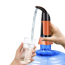 Drinking Water Pump Portatile rotazionale potente dell'ufficio dell'erogatore della bottiglia dell'erogatore della pompa dell'acqua potabile per l'ufficio della cucina domestica Hot distributori d'acq