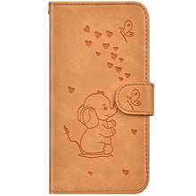 Robinsoni Custodia Compatibile con Samsung Galaxy Note 10 Pro Case Portafoglio Cover Dumbo Stampato Libro Pelle PU Antiurto Case Taccuino Cover Libretto Cartone Animato Case Folio Flip Cover Zenzero