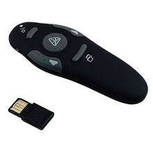 SaySure - 1 PCS RF Pointer Pen Wireless USB Power Point Presenter
