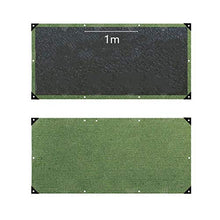 GDMING Telone di Copertura Impermeabile con Occhielli, All'aperto Robusto Resistente allo Strappo Tela per Arredamento da Giardino, Piscina, Macchina, Camion, 13 Dimensioni