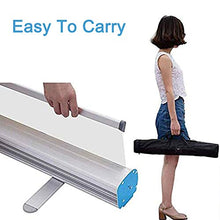 Schermo Arrotolabile Scudo Starnuto, Parete Divisoria per la Sicurezza per Scuole, Uffici, Supermercati, Ristoranti (80x200 cm / 100x200 cm / 120x200 cm)