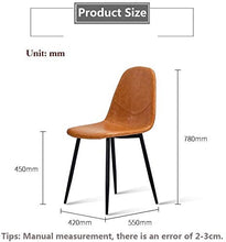 WZX Sgabelli da bancone da Cucina Sedia da Bar Sedia da Pranzo Sedia da Colazione con Schienale Sedie da Bar Imbottite per Cucina Bar Caffetteria Ristorante