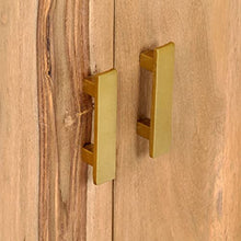 vidaXL Credenza 88x40x170 cm in Legno Massello di Sheesham