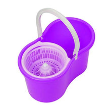 SSAYY Mop Rotazione Automatica A 360 Gradi Rotella in Microfibra Mop in Acciaio Inossidabile Mop Secchio A Doppio Mop per Uso Domestico