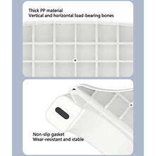 LZL Sgabello WC Multi-Funzione Antiscivolo vasino vasino Bagno Bagno Sgabello Sgabello Uso in Qualsiasi Bagno Vasino Tozzo (Color : White, Dimensione : Conventional)
