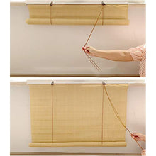 Esterno Tende A Rullo, Schermata Privacy Tenda, Tasso Di Ombreggiatura 95% Con 2 Ganci Per Deck, Pergola Balcone Terrazza, Portico ( Color : Beige , Size : 1.2x2.5m )