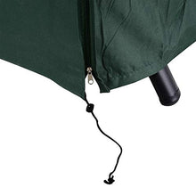 Outsunny Telo Copertura per Dondolo Impermeabile e Resistente Raggi UV | Tessuto Oxford Rivestito in PVC | 205x124x164cm