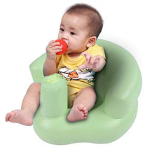 Aisheny Seggiolino da Bagno Gonfiabile per Bambino con Sedia Morbida da Viaggio Portatile da Esterno Integrata