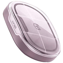 Supvox Portapillole da Viaggio Portapillole 4 Scomparti Portapillole Tascabile Portapillole Porta Vitamine Organizer per Borsa da Viaggio Tasca