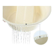 GEF Lavatoio, Lavatoio Lavatoio Lavabo in plastica, Vasca lavabiancheria Antiscivolo