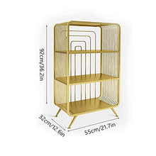 KSW_KKW Moderna Minimalista Comodino cremagliera in Ferro Bookshelf Piano Rack Stampante da Ufficio scaffale Display Rack