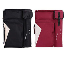 IPOTCH 2X Zaino per Borsa per Portfolio di Artisti per Disegnare Strumenti di Disegno per Pittura