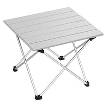 LNSTORE 40 * 34 * 34 * 32 cm Tavolo Pieghevole Impermeabile Casa Cucina Trekking e Picnic Tavolo Basso Compatto e Zaino Basso Comodo e Durevole
