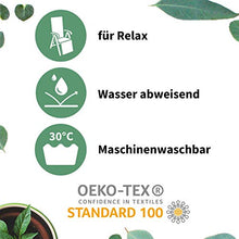 beo Cuscini per sedie a Sdraio da Giardino Saumauflage per Relax sedie graphisches Design, Circa 175 x 48 x 6 cm, Multicolore