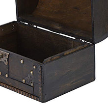 Scatola portaoggetti con lucchetto, scatola porta gioielli, durevole per orecchini bracciale collana gioielli
