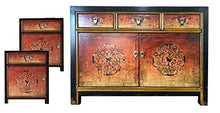 Comò cassettiera credenza consolle Credenza mobili armadio matrimonio armadietto cinese asiatico orientale antico vintage shabby-chic Comodini cinesi camera da letto