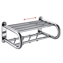 SWNN Bathroom Shelves Porta Asciugamani A Forma di U con Gancio Estensibile 40-70cm Porta Asciugamani in Acciaio Inox 304 con Portasciugamani