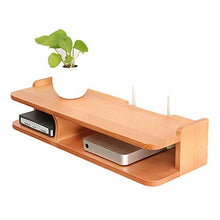 Semplicità Elegante Scaffale a Muro Scaffalature Sospese Scaffali Porta Tv Console Di Gioco Lettori Dvd Resistente Al Calore Resistente Alla Caduta Soggiorno Camera da Letto, 2 Dimensioni, HJJ, B,