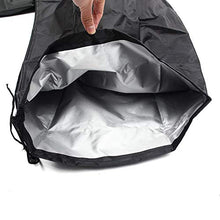 LINGKY Copertura per ombrellone, per Ombrellone Impermeabile Traspirante Copertura da 9ft a 11ft Coprire 210D Poliestere Oxford alla Protezione per Ombrellone da Giardino (262x89cm)