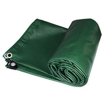 MTYLX Outdoor Multifunzionale Incatramata, Durevole Foglio Qualità Terra Impermeabile Della Copertura Del 550G / M² Crogiolo Di Automobile Del Tetto Della Copertura Della Pioggia Roulotte Tenda Verde