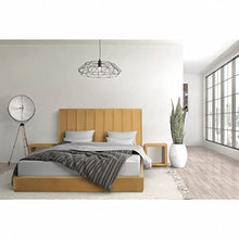 Venditadimobilionline - Letto Verticale Velvet Senape