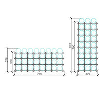 HLL - Scaffale per vino in legno massiccio, impilabile, a forma di cubo, da parete, per vino, cantina, vino e bar