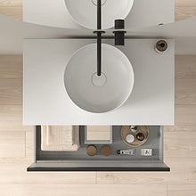 Amizuva Yoko Top Mobile da bagno, in legno, 80 cm, 4 pezzi