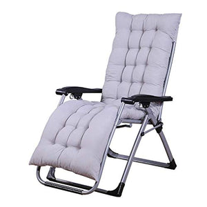 FGVBC Lettini da Sole reclinabili Sedie da Relax reclinabili Sedie a gravità Zero Sedie a Sdraio Lettino Pieghevole Sedia da Giardino reclinabile ad altissima Larghezza con Cuscini per Patio Esterno