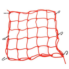 Moto Bike Mesh String Bag Bag Sundries Net Rope Rosso ATV Guanti Casco Guanti Cargo Bagaglio Portatile Casco Moto Net (Color : Red)