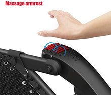 LVYE1 MRMF Sedia A Sdraio Imbottita Reclinabile Zero Gravity con Supporto per Poggiatesta Regolabile 200 kg