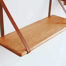 Semplicità Elegante Scaffale a Muro Scaffalature Sospese Scaffali a Piastra Retrò Separatore Semplice ad Alta Capacità Elegante Camera da Letto Soggiorno, 4 Dimensioni, 2 Colori, HJJ, B, 85x22x22c