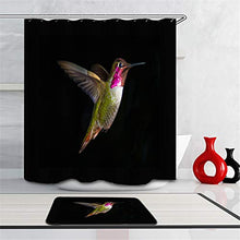 LIYAN Combinazione Bagno. Immagini Chiare E Colori Vivaci Rendono Il Tuo Bagno Pieno di Vita. Accessori da Bagno. Colibrì Volante.