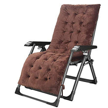 SHUAIIJUAN Sedia per il tempo libero domestico Outdoor Garden Sdraio Heavy Duty Gravità Zero Lounge Chair regolabile pieghevole Poltrona reclinabile for Beach Patio Deck Camping Pool Side Max.200kg