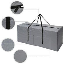 Beenle-Icey Coperture per Nobili da Giardino,Copridivano da Esterno Impermeabile Pioggia e Neve Durevole Mobili Contenitori Decorazioni Natalizie Rettangolo Anti Uv A Prova di Vento (122 * 39 * 55 cm)