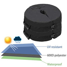 ValueHall Base per Ombrellone Sabbia 18’’ con Grande Apertura per Tenda da Campeggio All'Aperto Ombrellone da Spiaggia Sacco di Sabbia Peso per Tenda Sacchetto V7059A