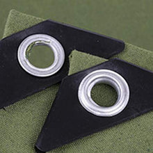 Vele parasole LQ Tela Cerata Spessa e Resistente alle intemperie Tela Cerata Solare Pellicola Antipolvere a Telo Impermeabile in Tela Impermeabile (Size : 4 * 5m)